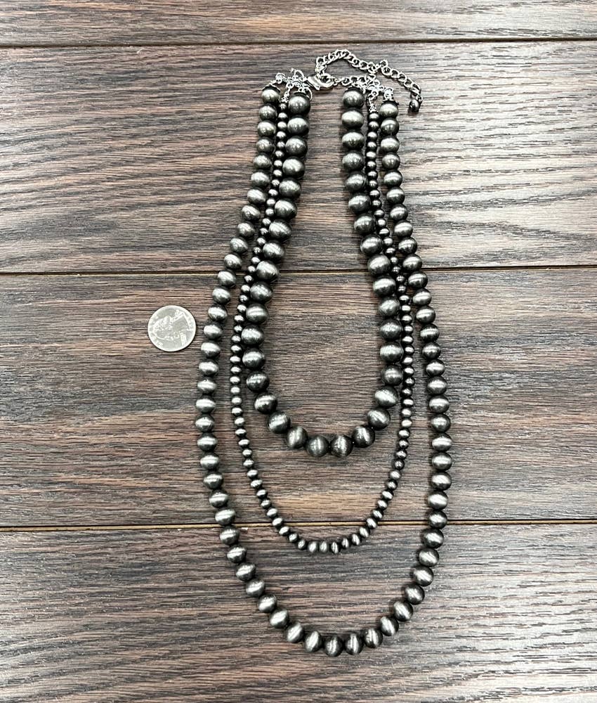 Handmade Navajo Bead Necklace