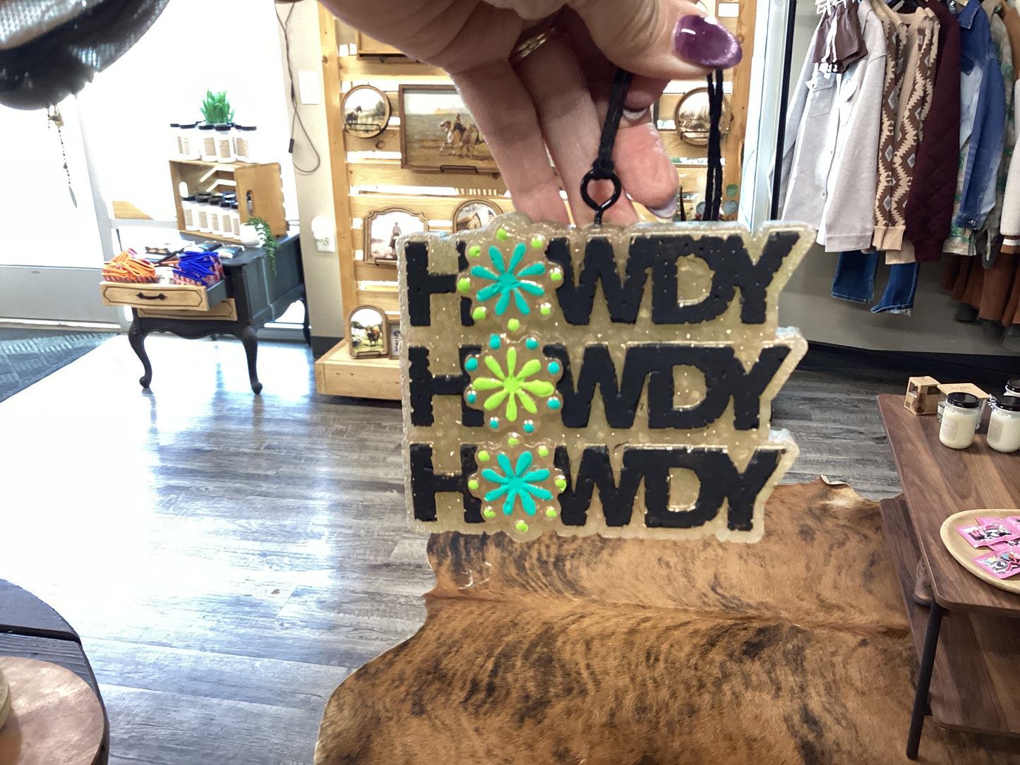 3 Howdy's Freshie