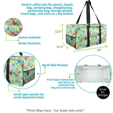 Peep Meadow Utility Bag