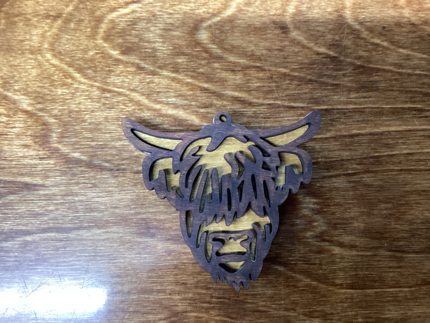 Highland Cow Magnet