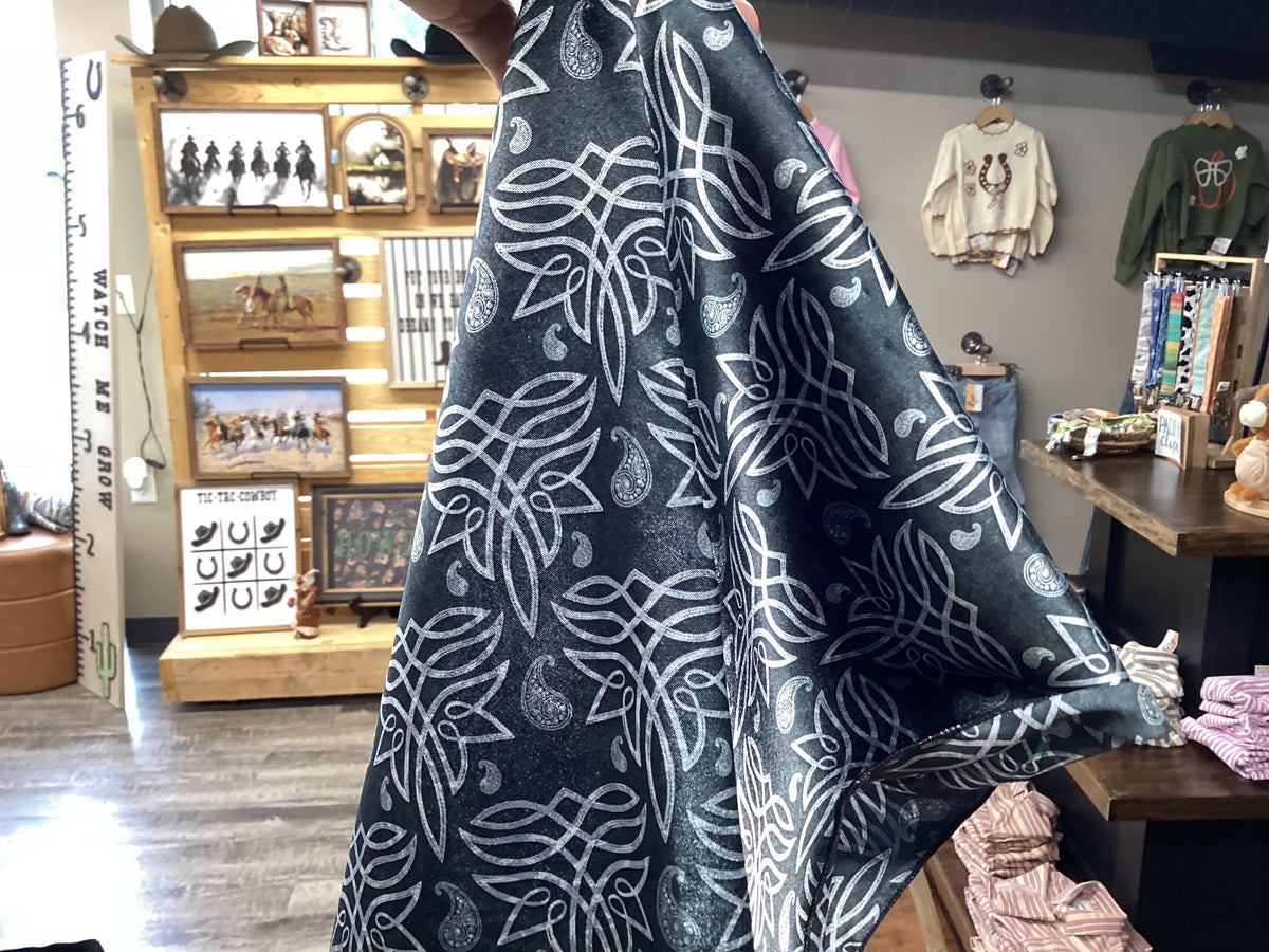 Deep Blue Wild Rag