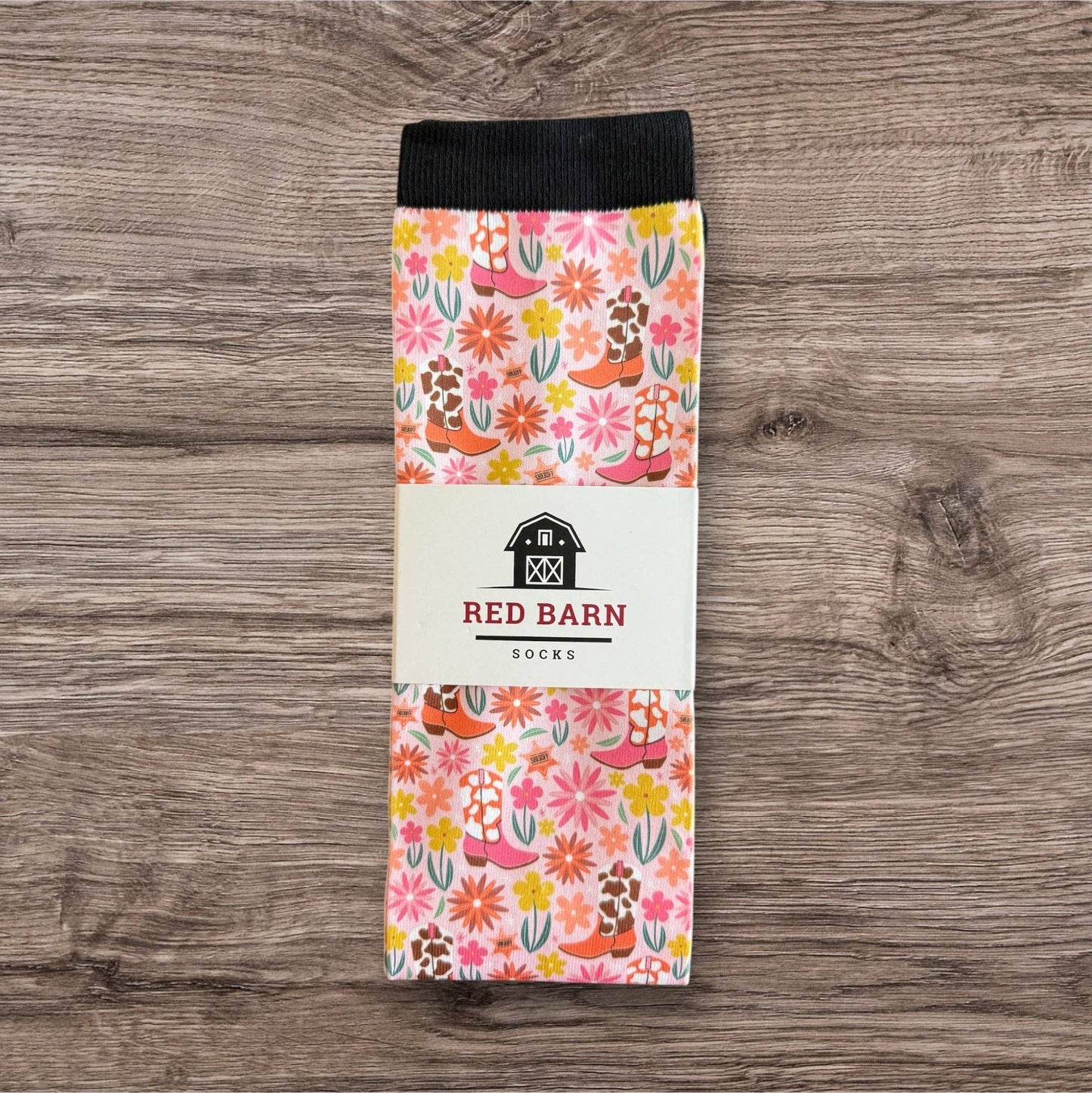 Boots n’ Blooms Socks