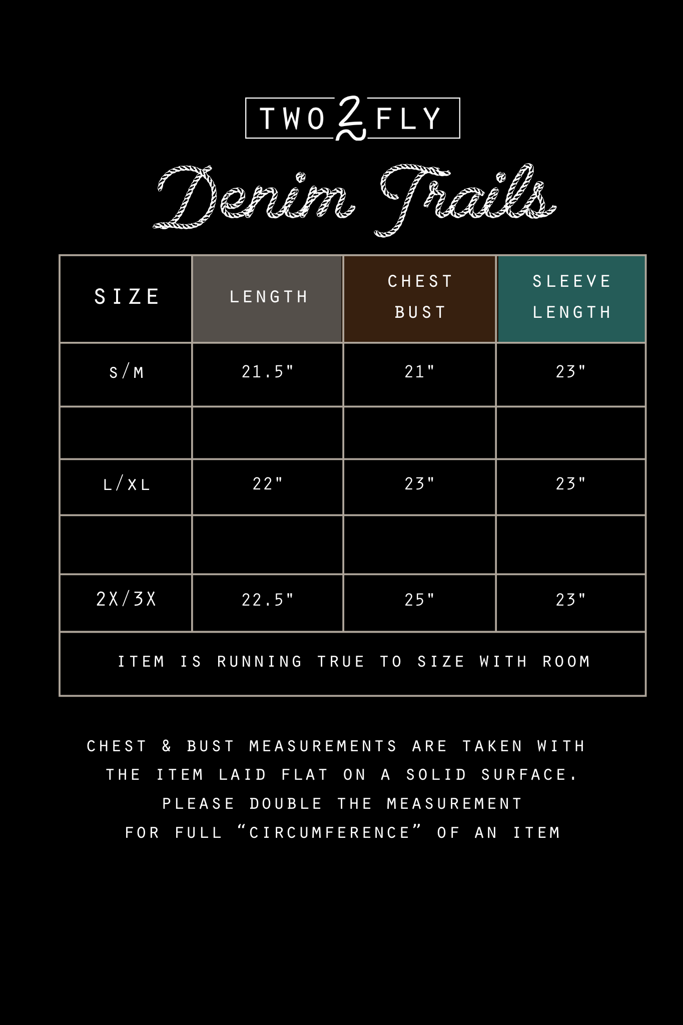 Denim Trails Button Down