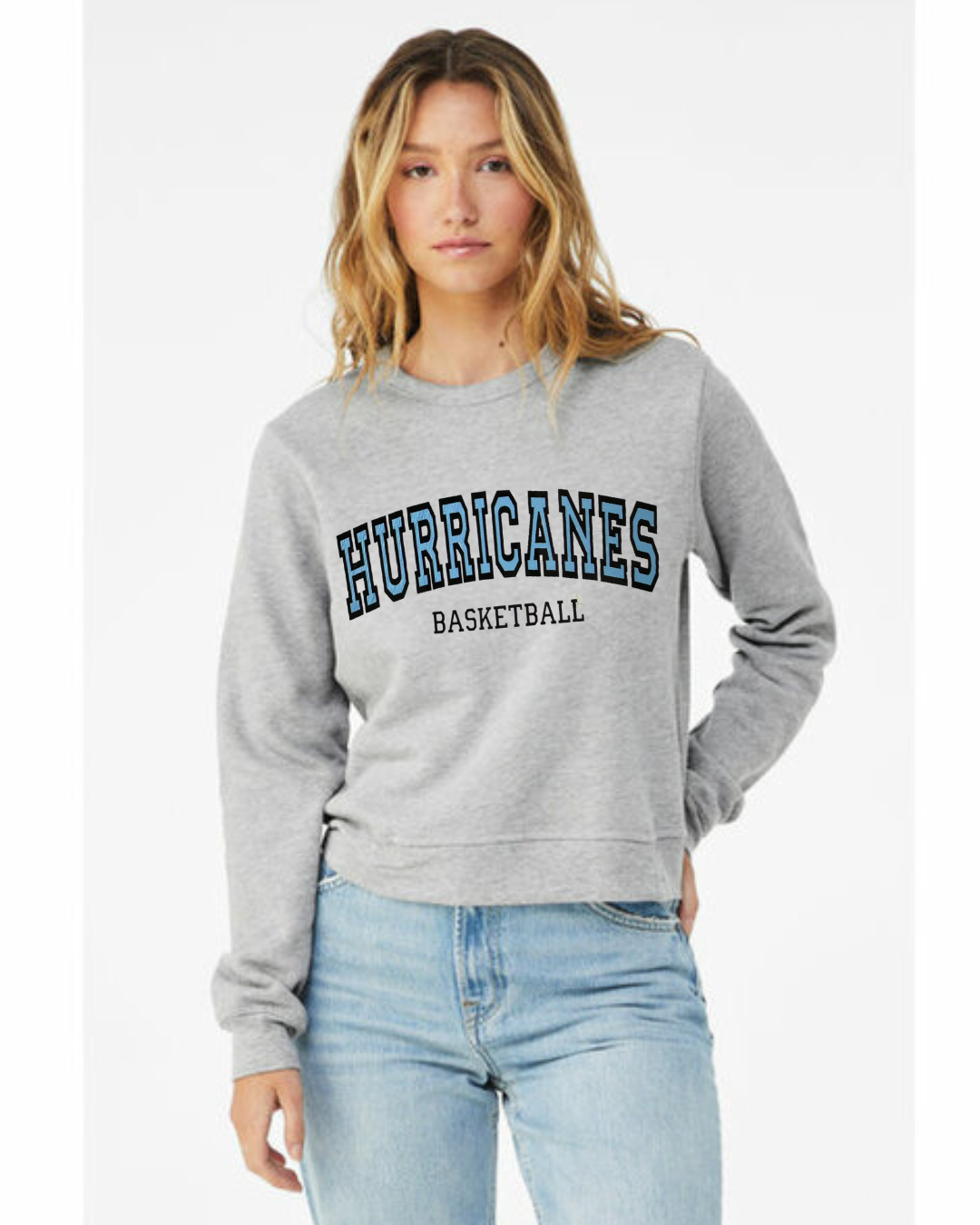 Ladies Classic Pullover Crewneck