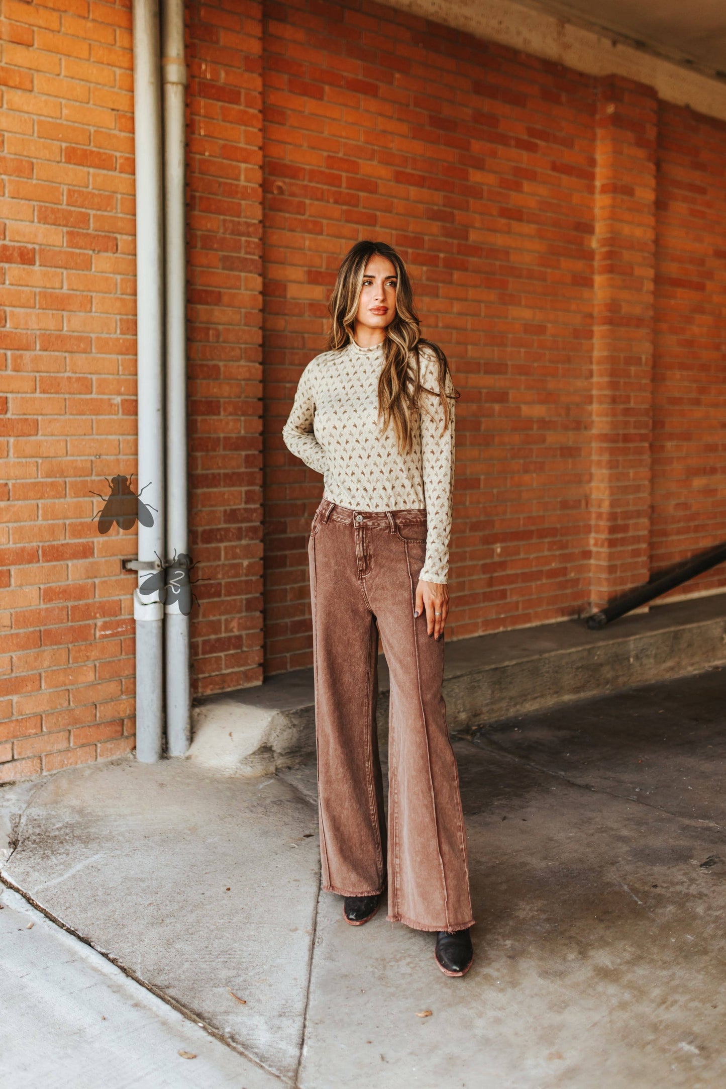 Rowlett Knit Long Sleeve