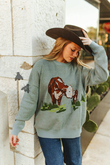 Cattle Creek Crewneck