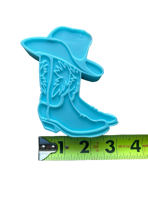 Cowboy Hat and Boots