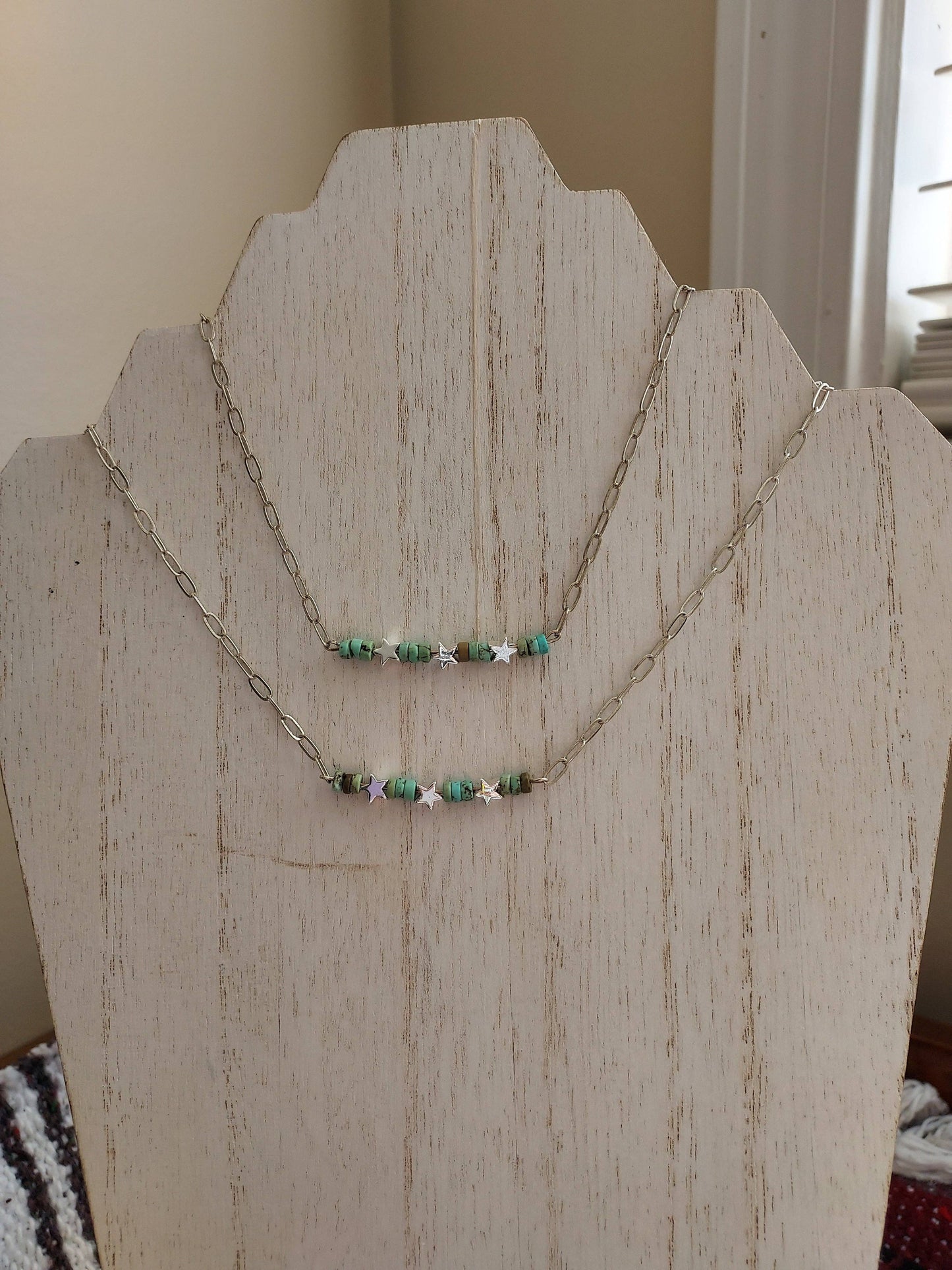 Cosmic Cowboy Bar Necklace