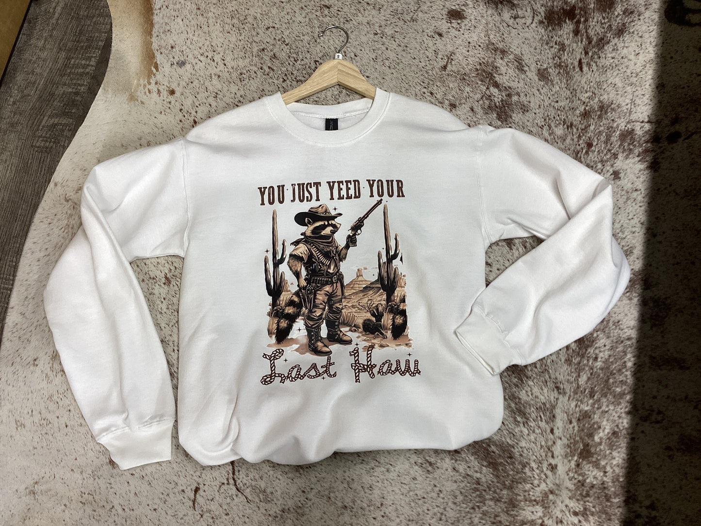 Yeed Your Last Haw Crewneck