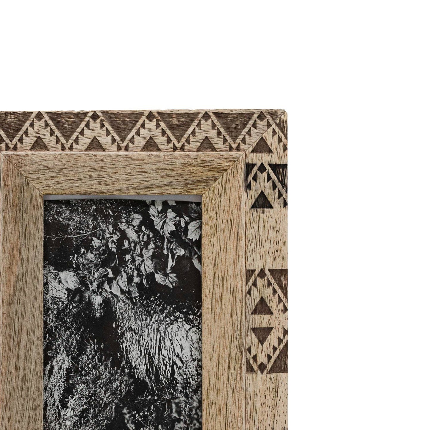 4x6 Hand Carved Beau Picture Frame