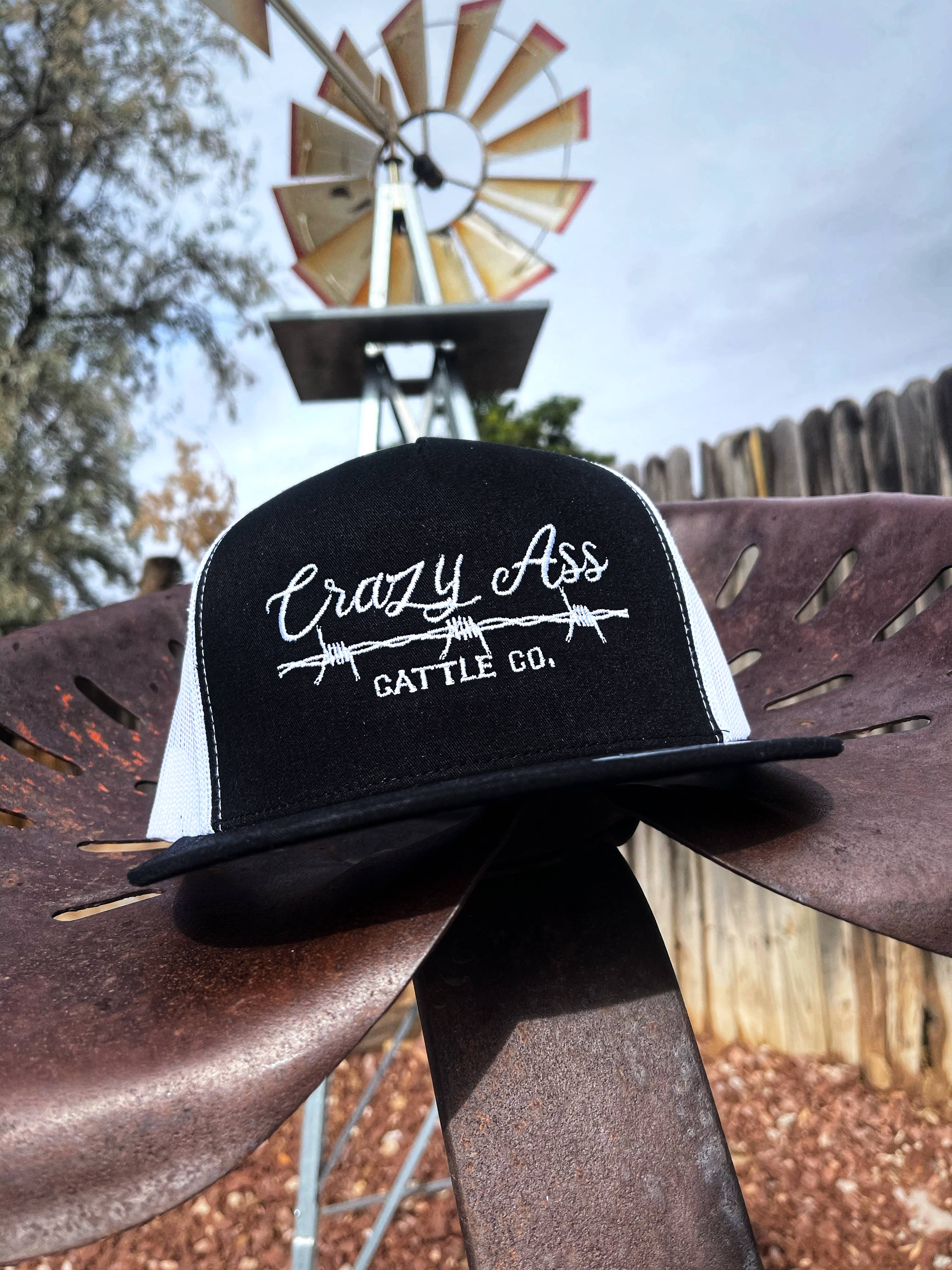 Crazy Ass Cattle Barbed Wire Hat