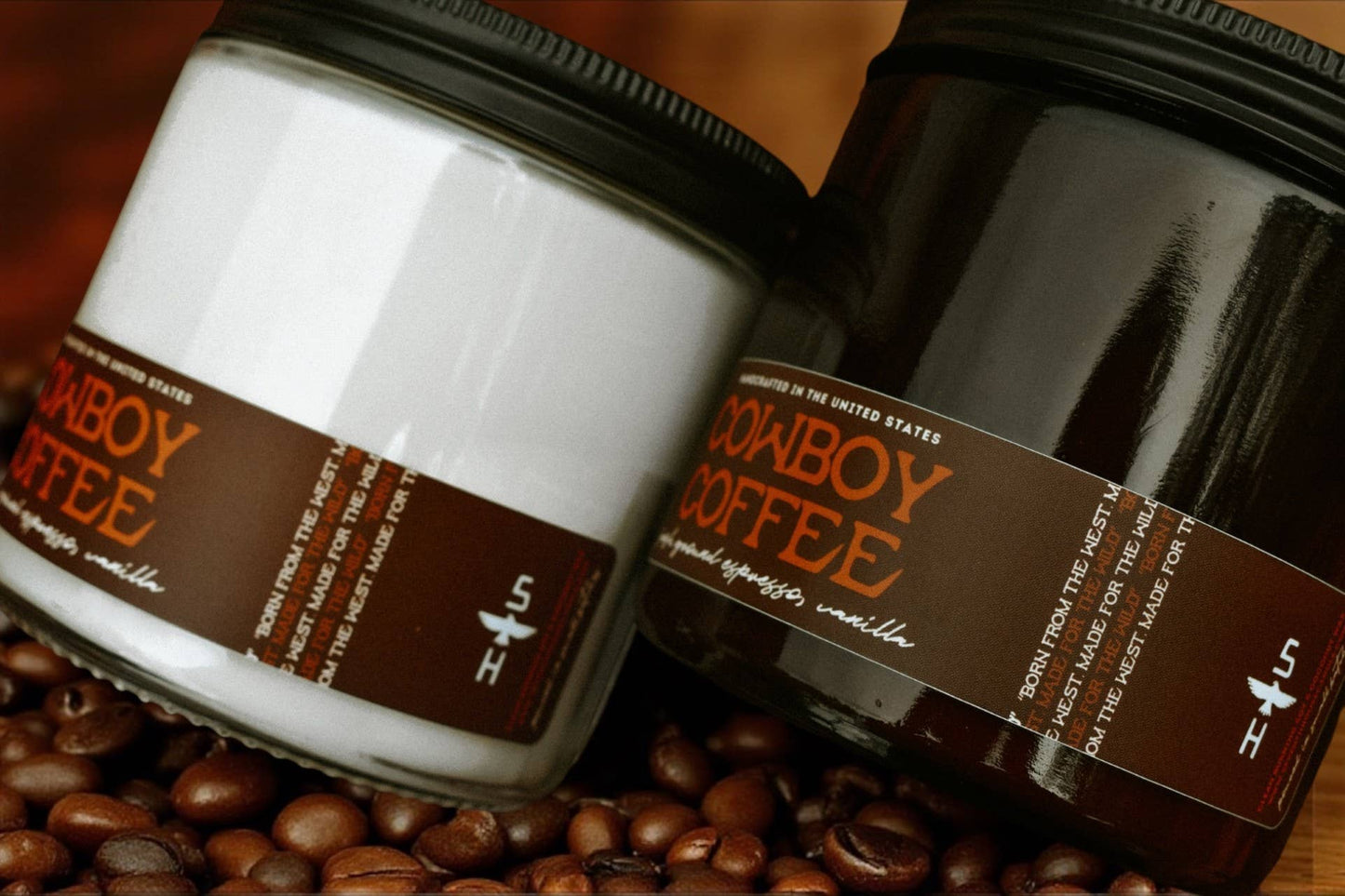 COWBOY COFFEE - Espresso & Vanilla Candle