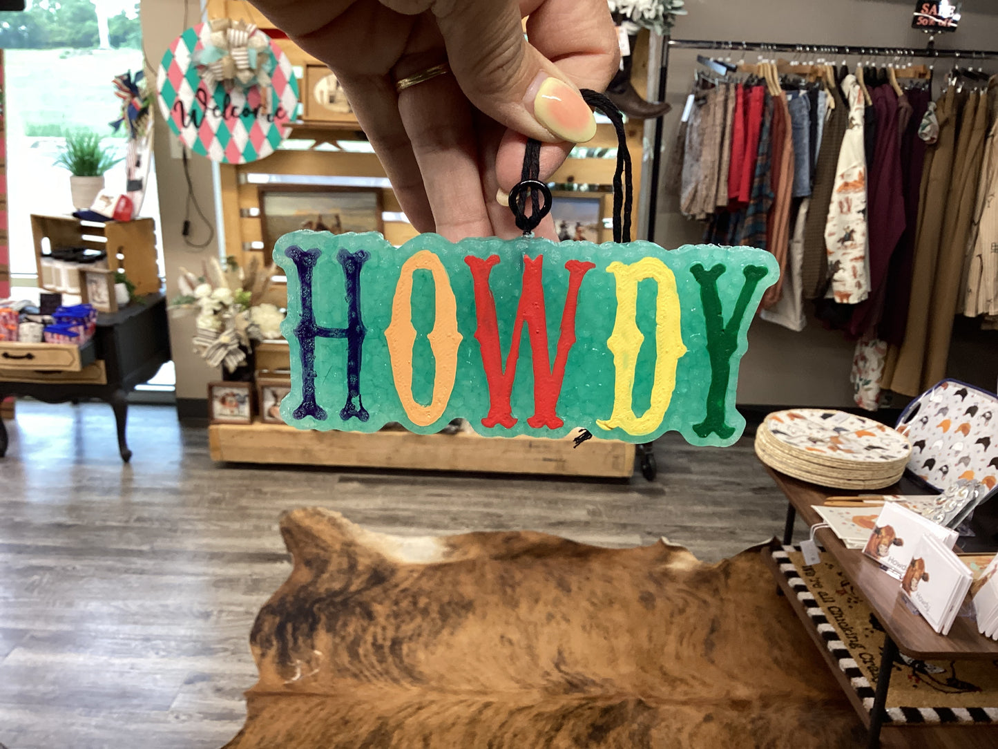 Howdy Freshie