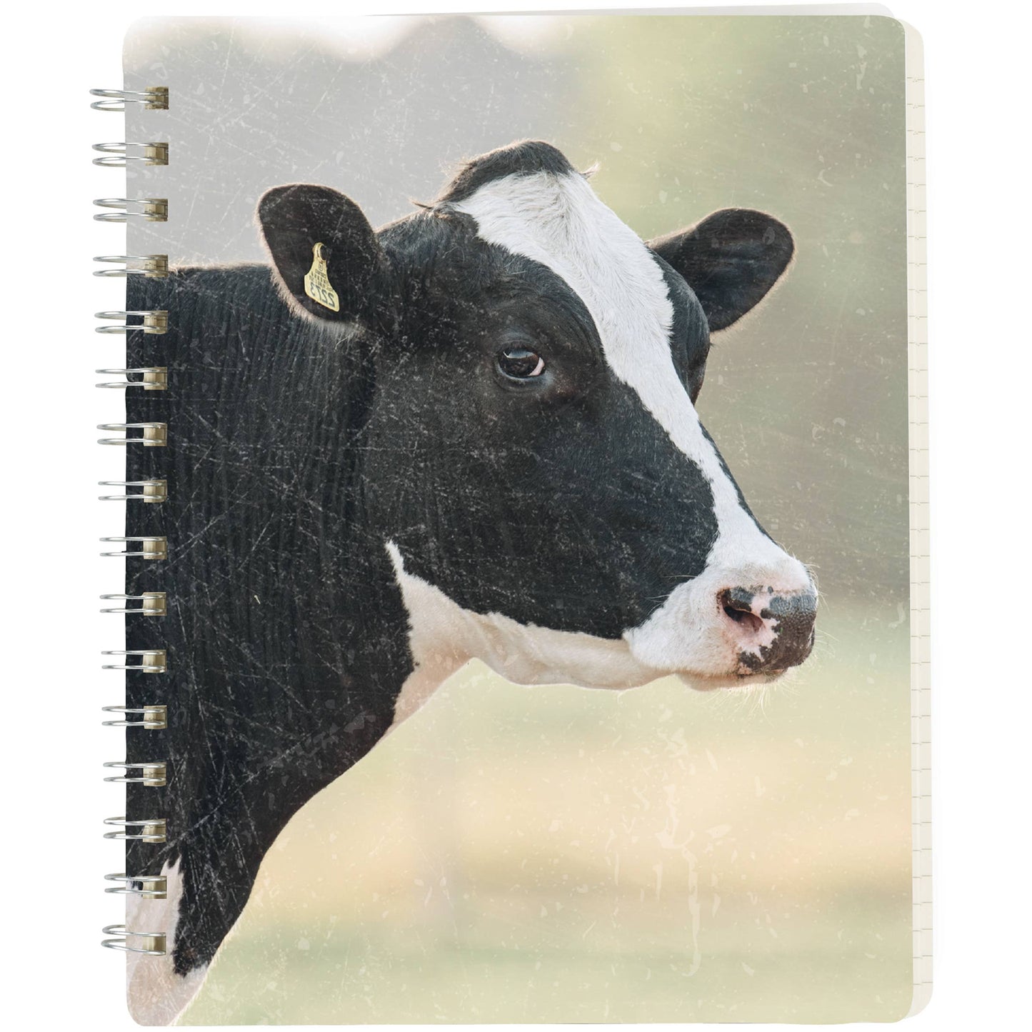 Cow Spiral Notebook