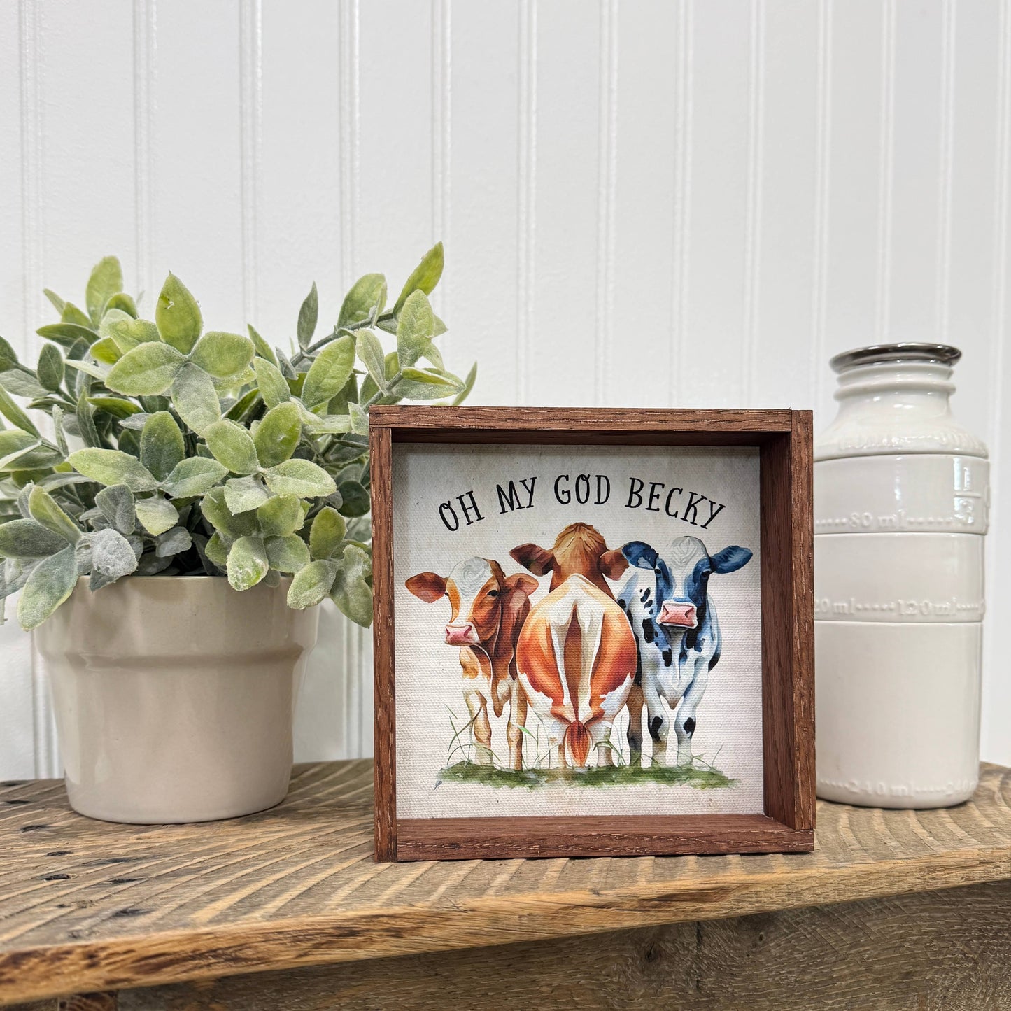 Oh My God Becky Cows