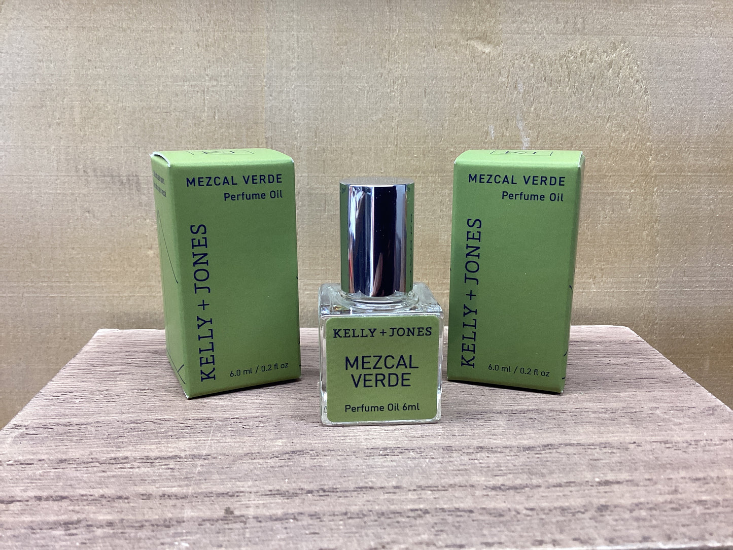 Mezcal Verde Perfume Oil