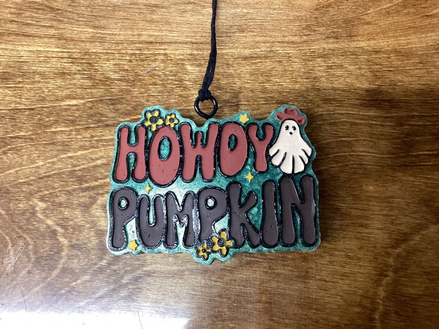 Howdy Pumpkin Freshie (Pumpkin Pecan Waffles Scent)