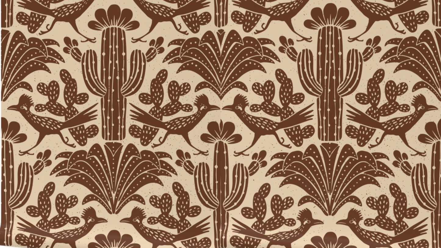 Western Desert Dunes Silk Twilly
