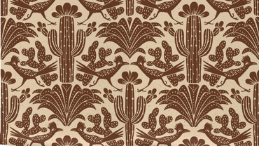 Western Desert Dunes Silk Twilly