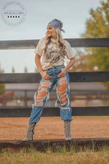 Two Things in Life Tee