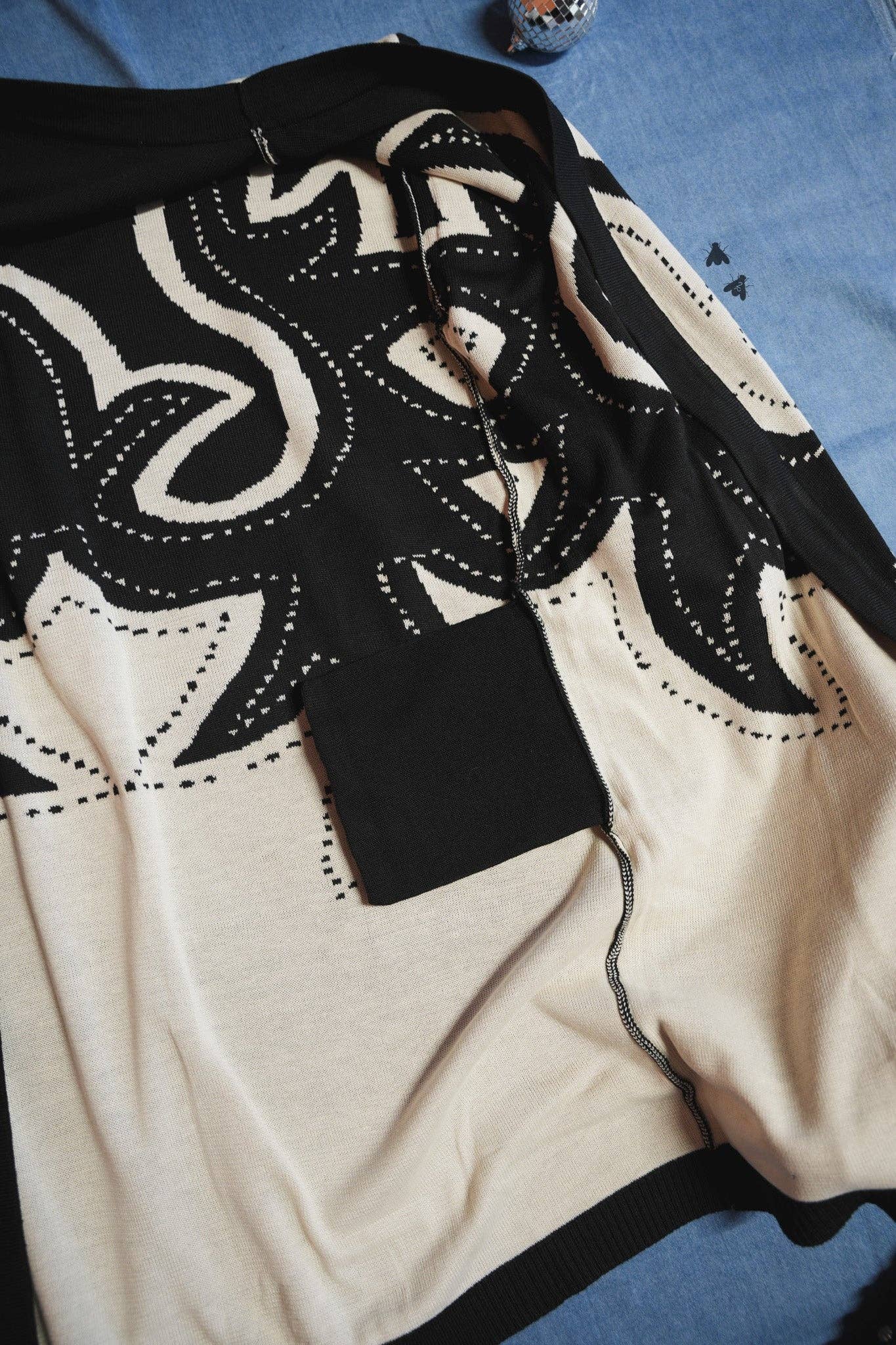 Saddle Swappin Reversible Cardigan