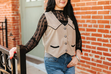 Coyote Ridge Vest -Dust