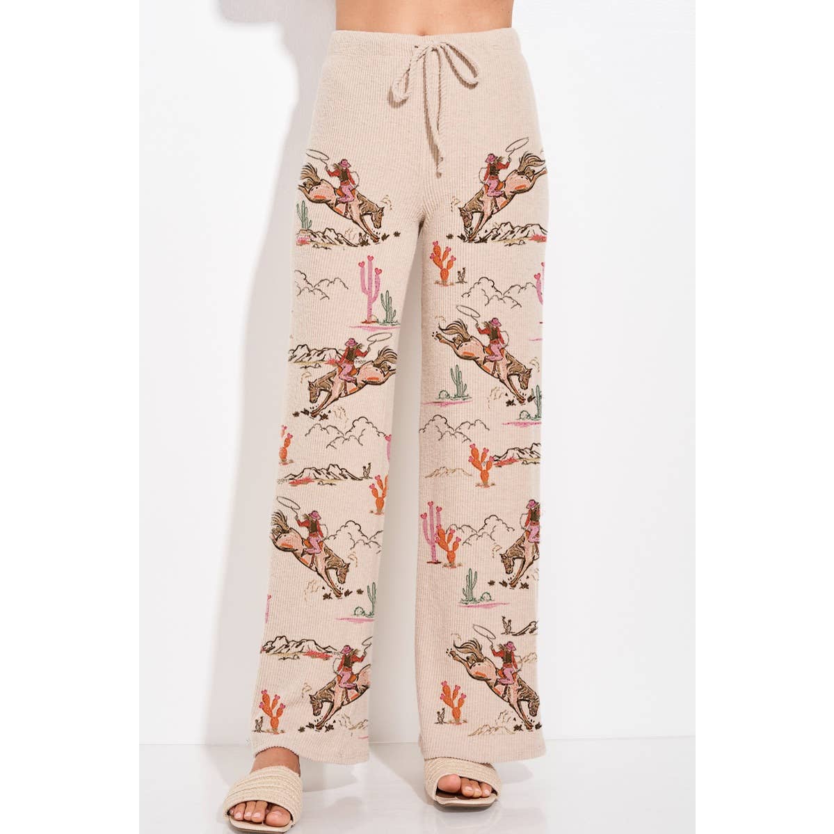 Desert Cowgirl Loungewear Set