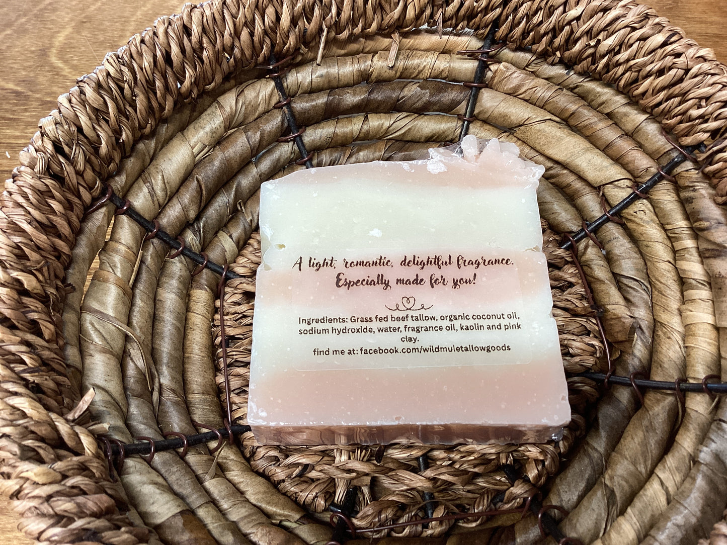 Sweet Pea Tallow Soap