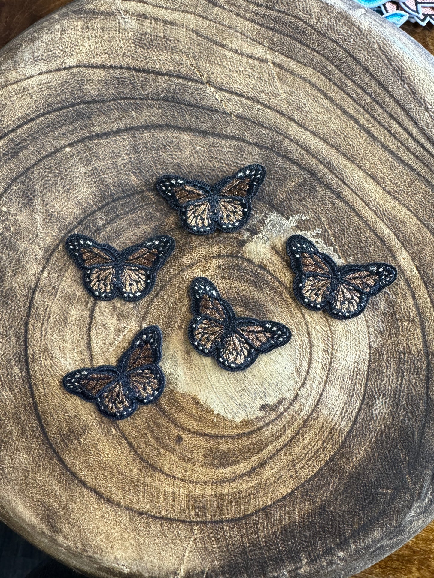 Small Butterfly Patches