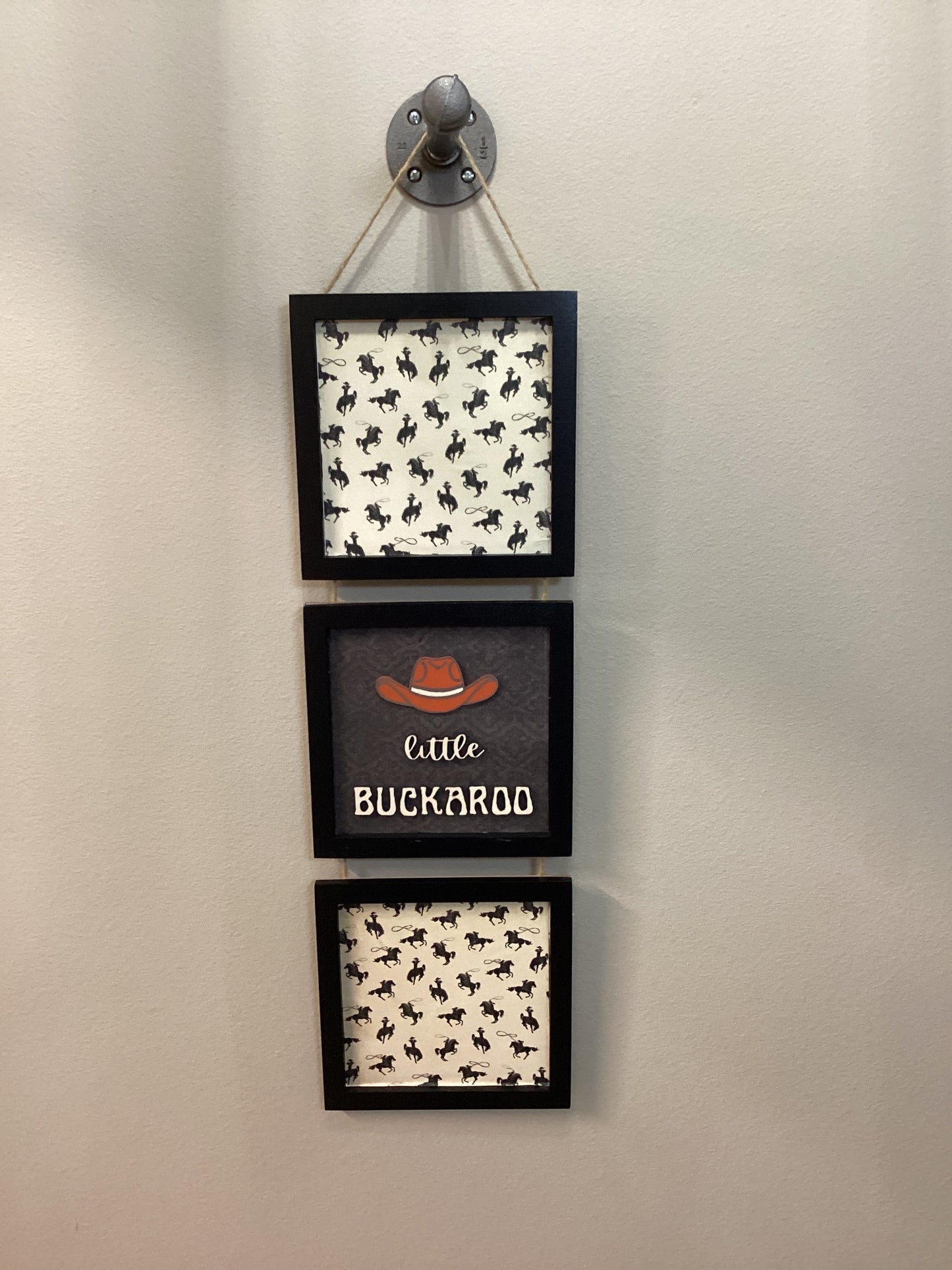 Little Buckaroo Sign