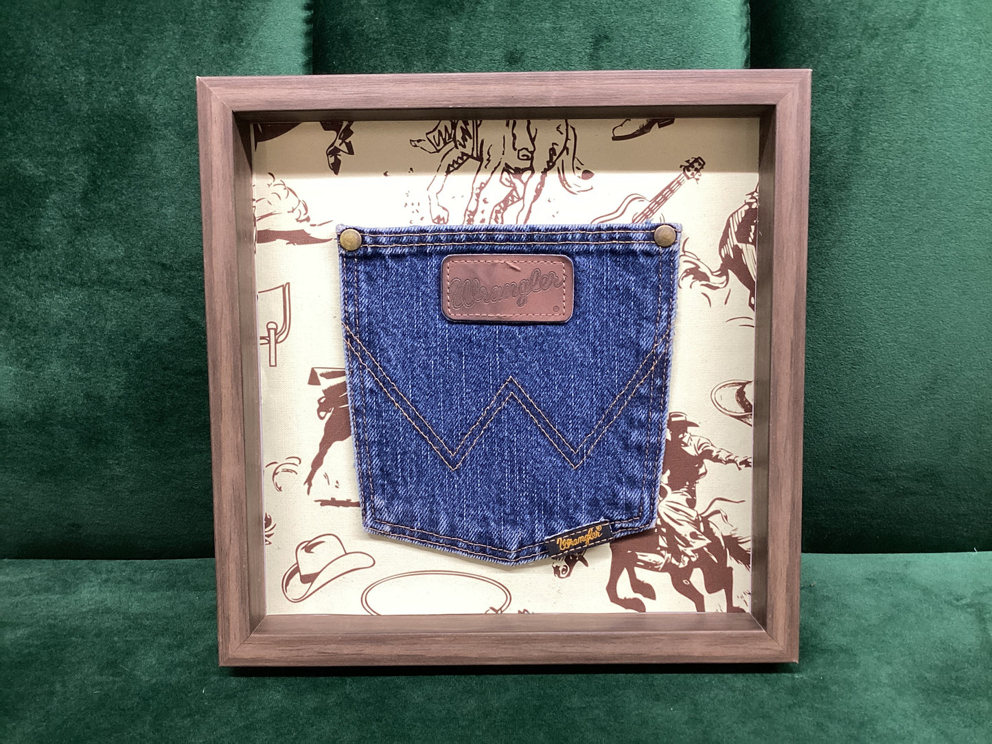 Wrangler Pocket Wall Decor
