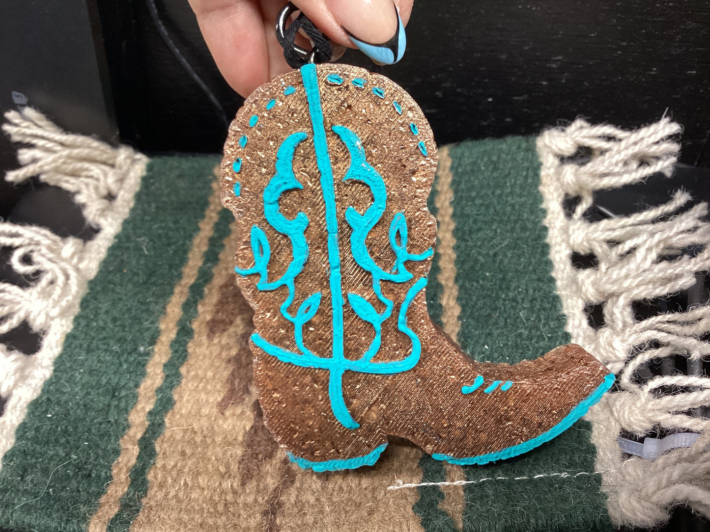 Turquoise Boot Freshie (Fiji White Sands Scent)