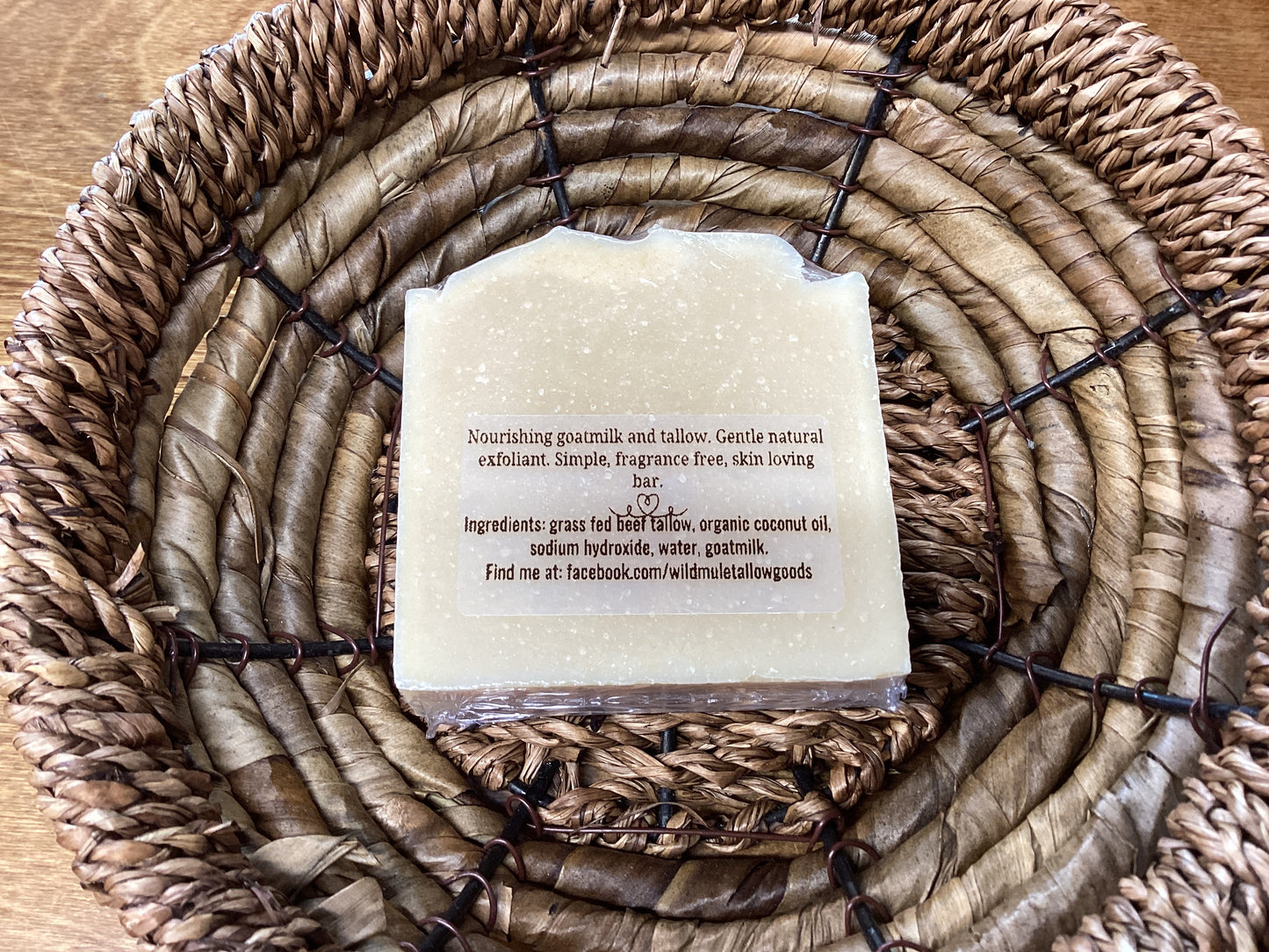 Tallow and Goatmilk Soap