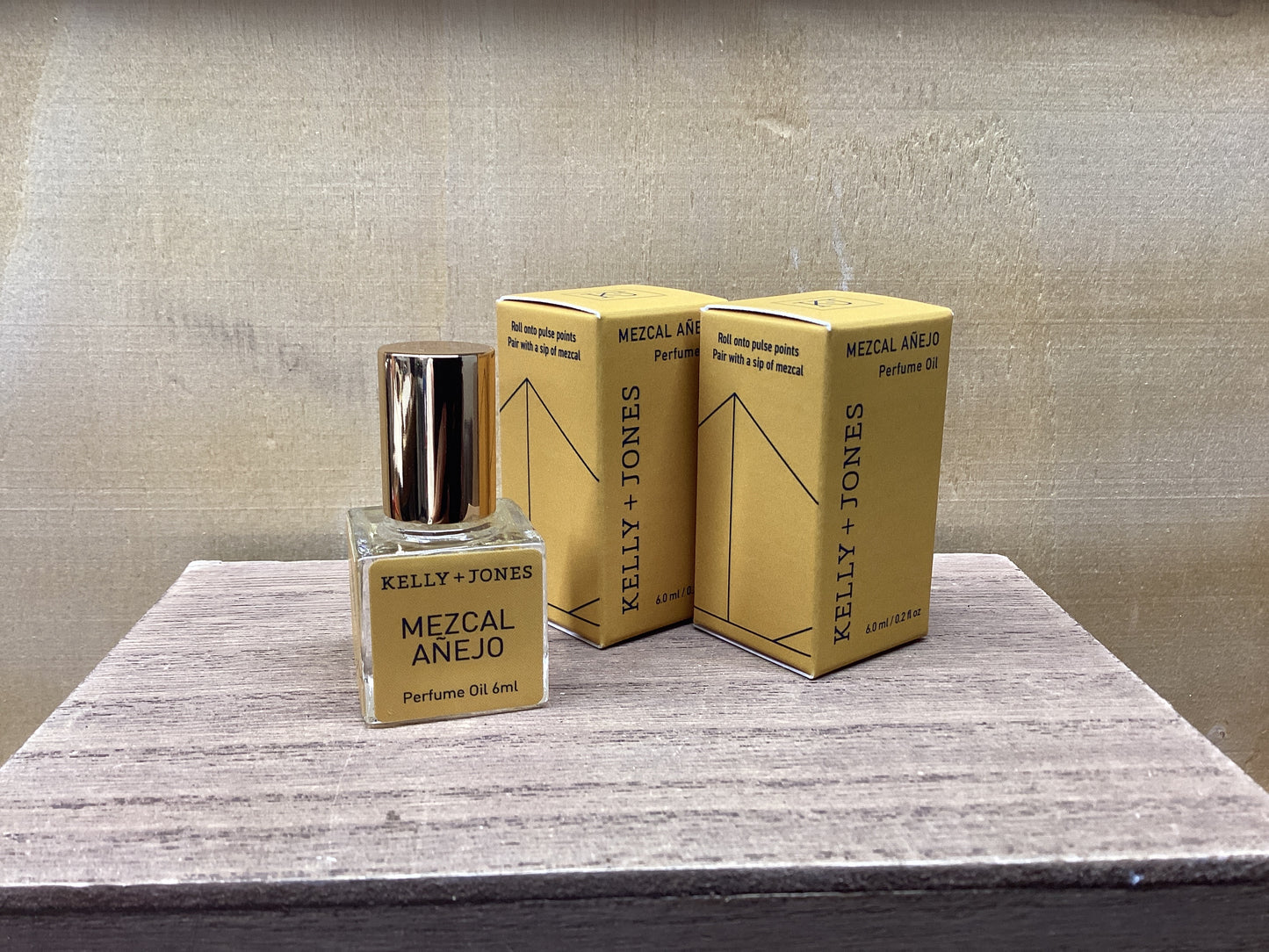 Mezcal Anejo Perfume Oil