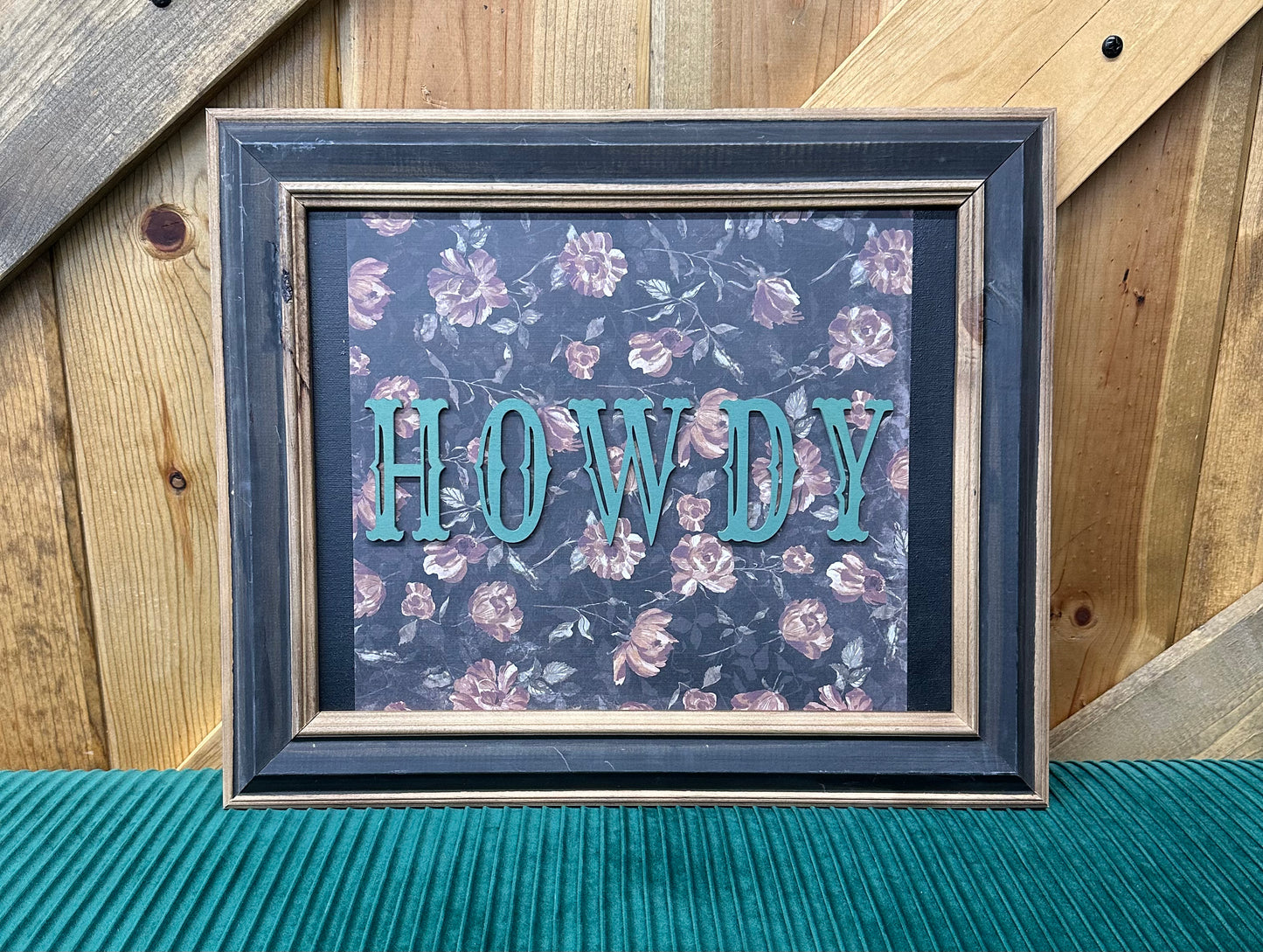 Howdy Sign