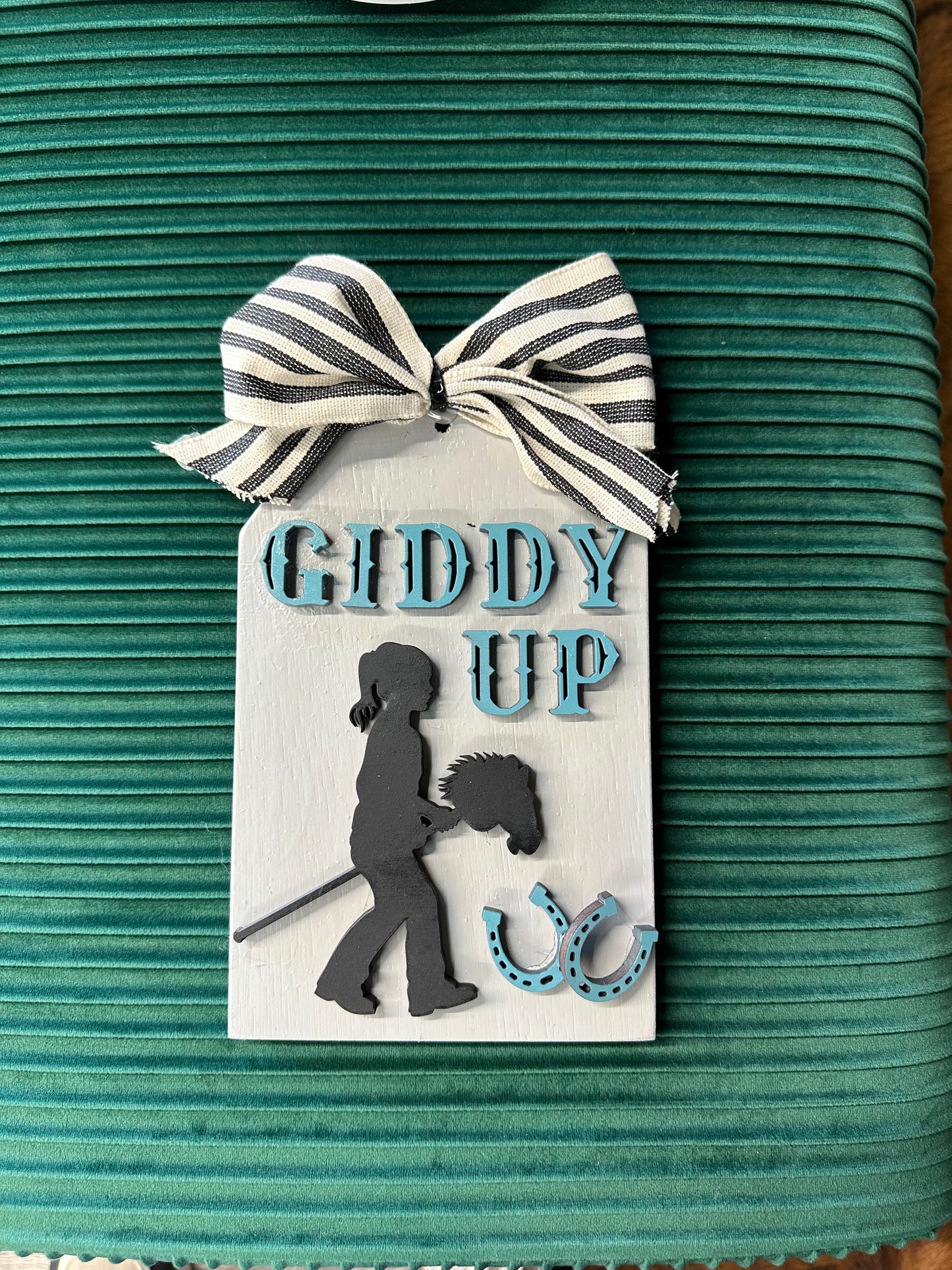 Giddy Up Wall Decor