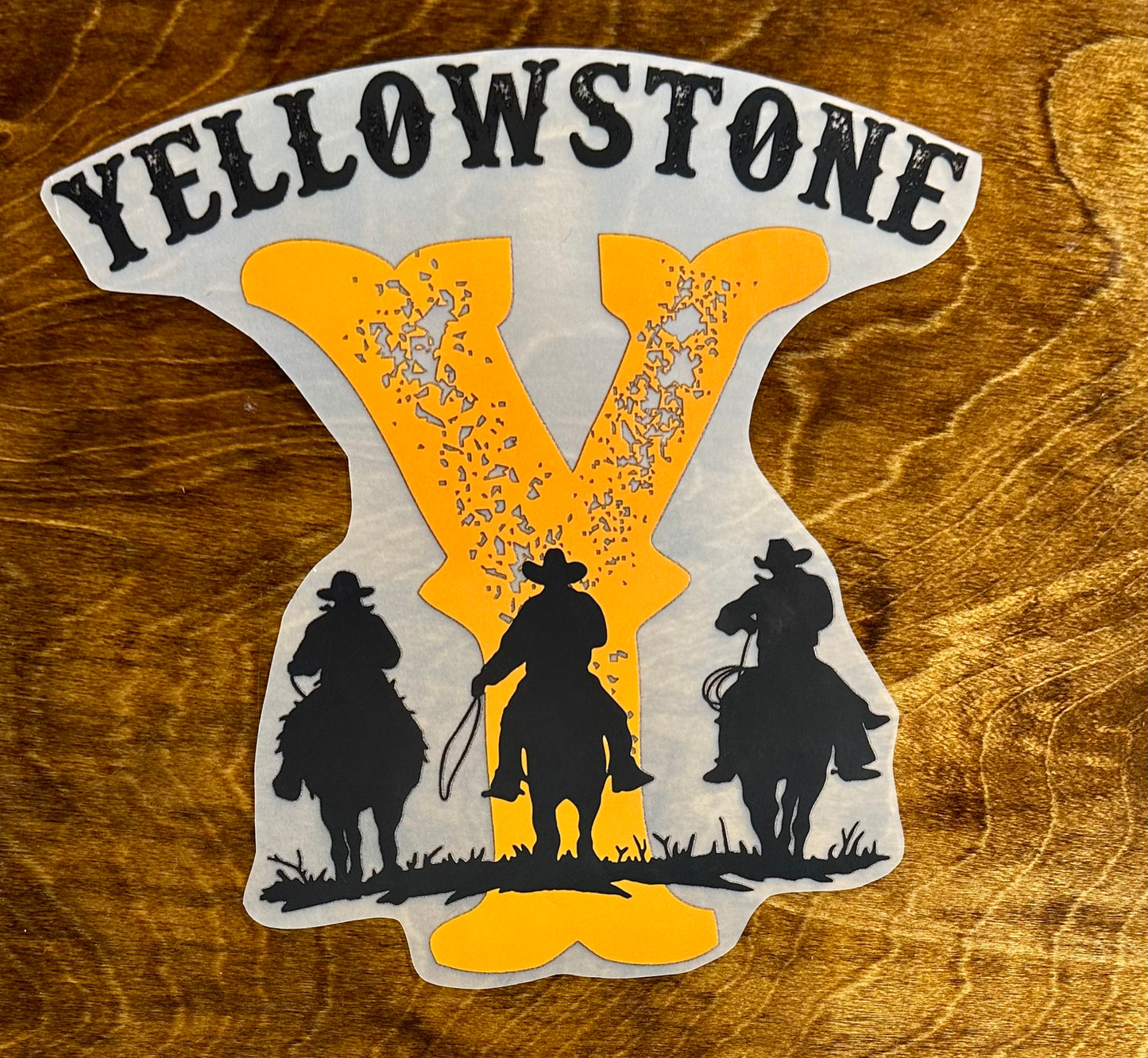 Yellowstone Graphic