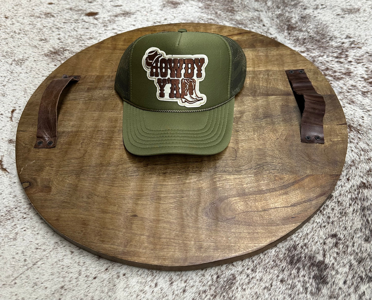Howdy Y'All Trucker Hat
