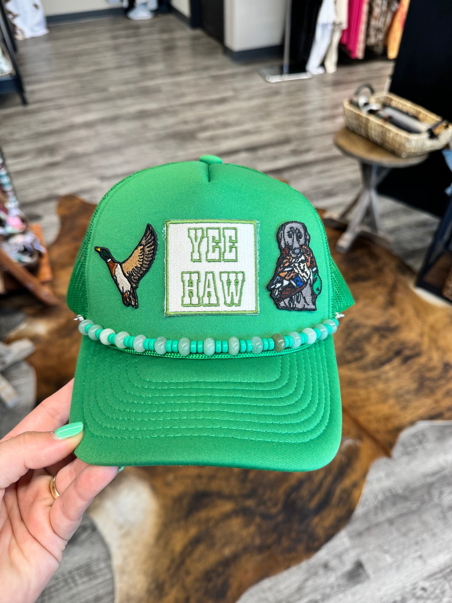Yee Haw Trucker Hat