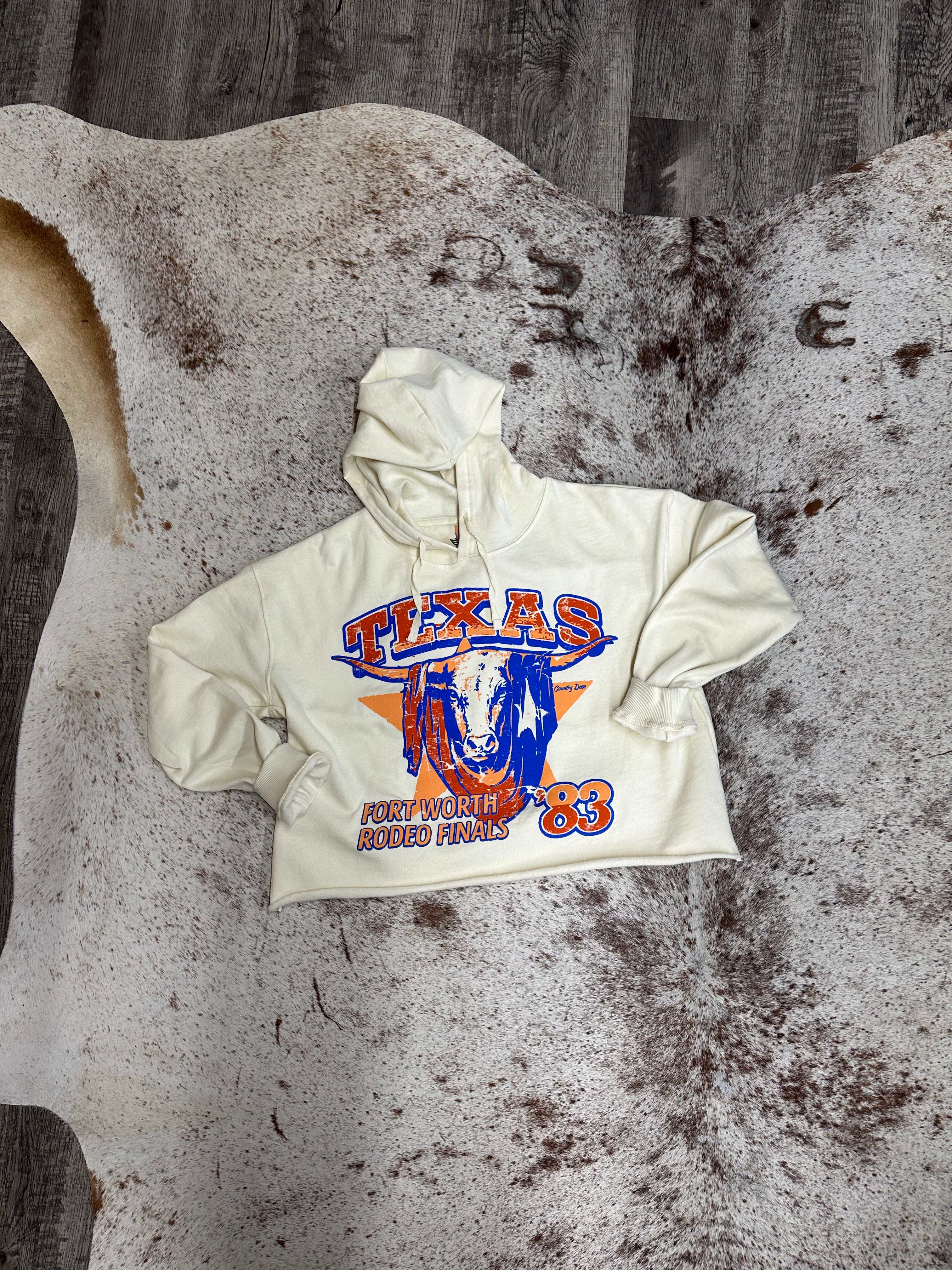 Texas Rodeo '83 Hoodie