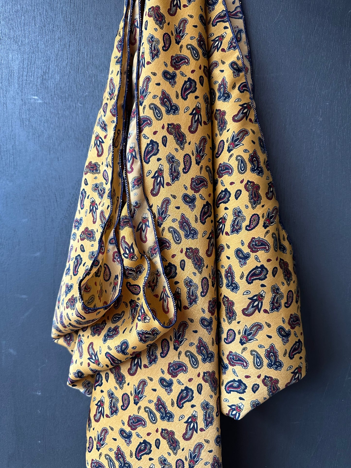 Brown Paisley Wild Rag