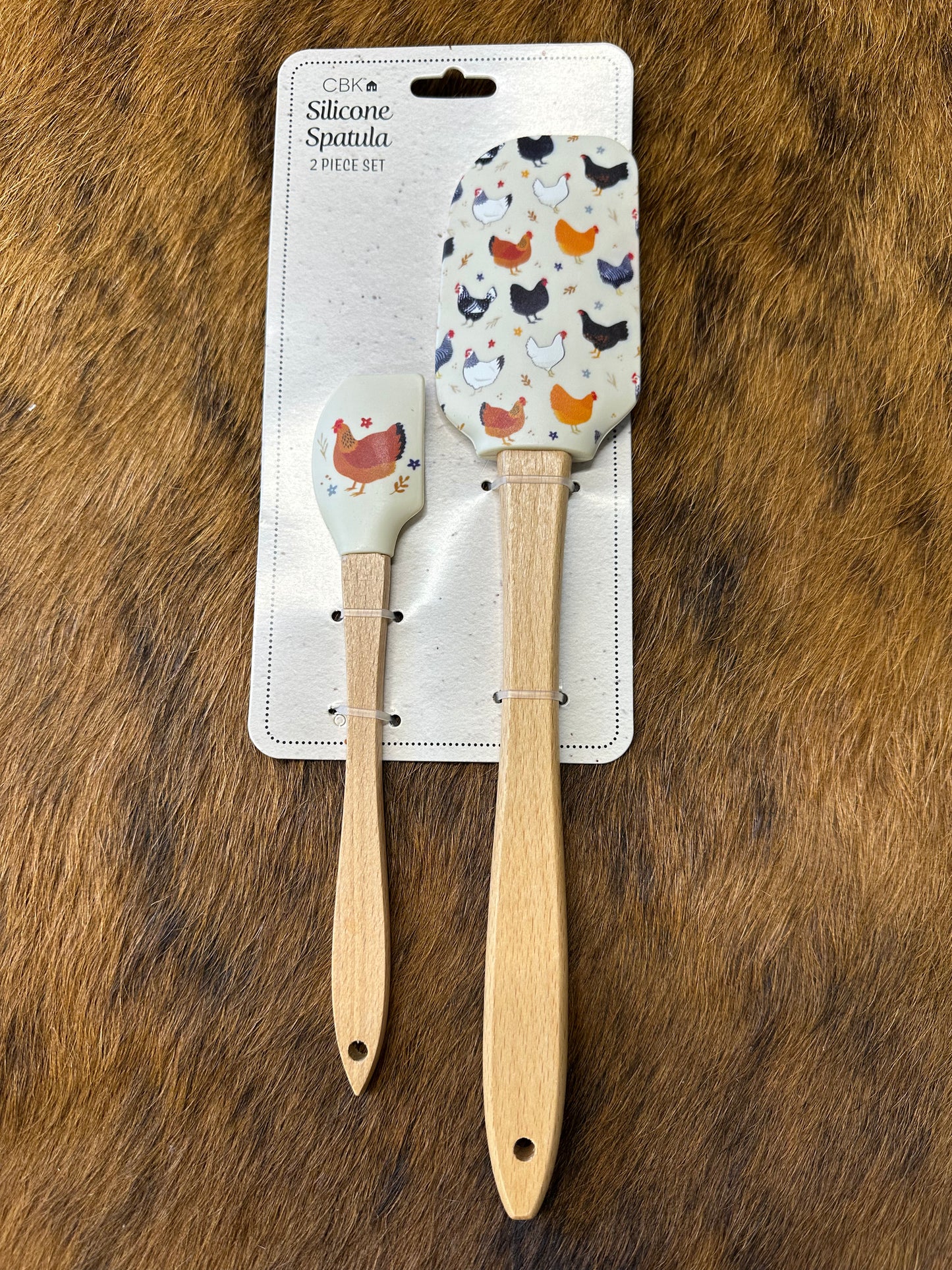 Chicken Spatula Set