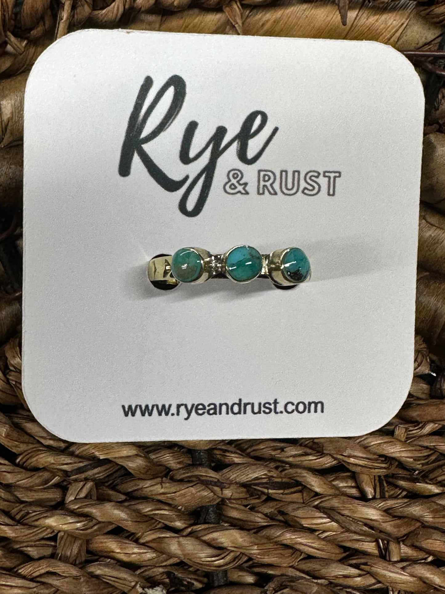 Triple Mini Stacker Ring