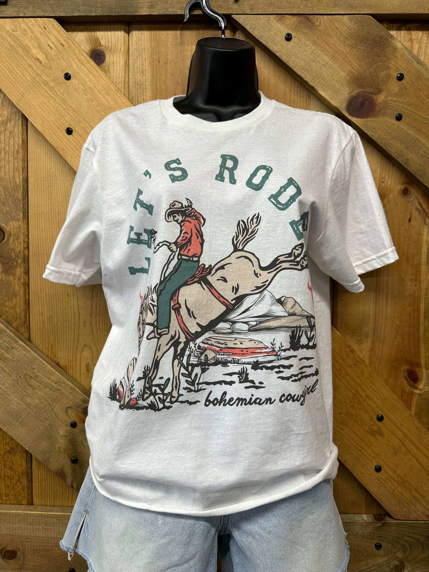 Let's Rodeo Tee