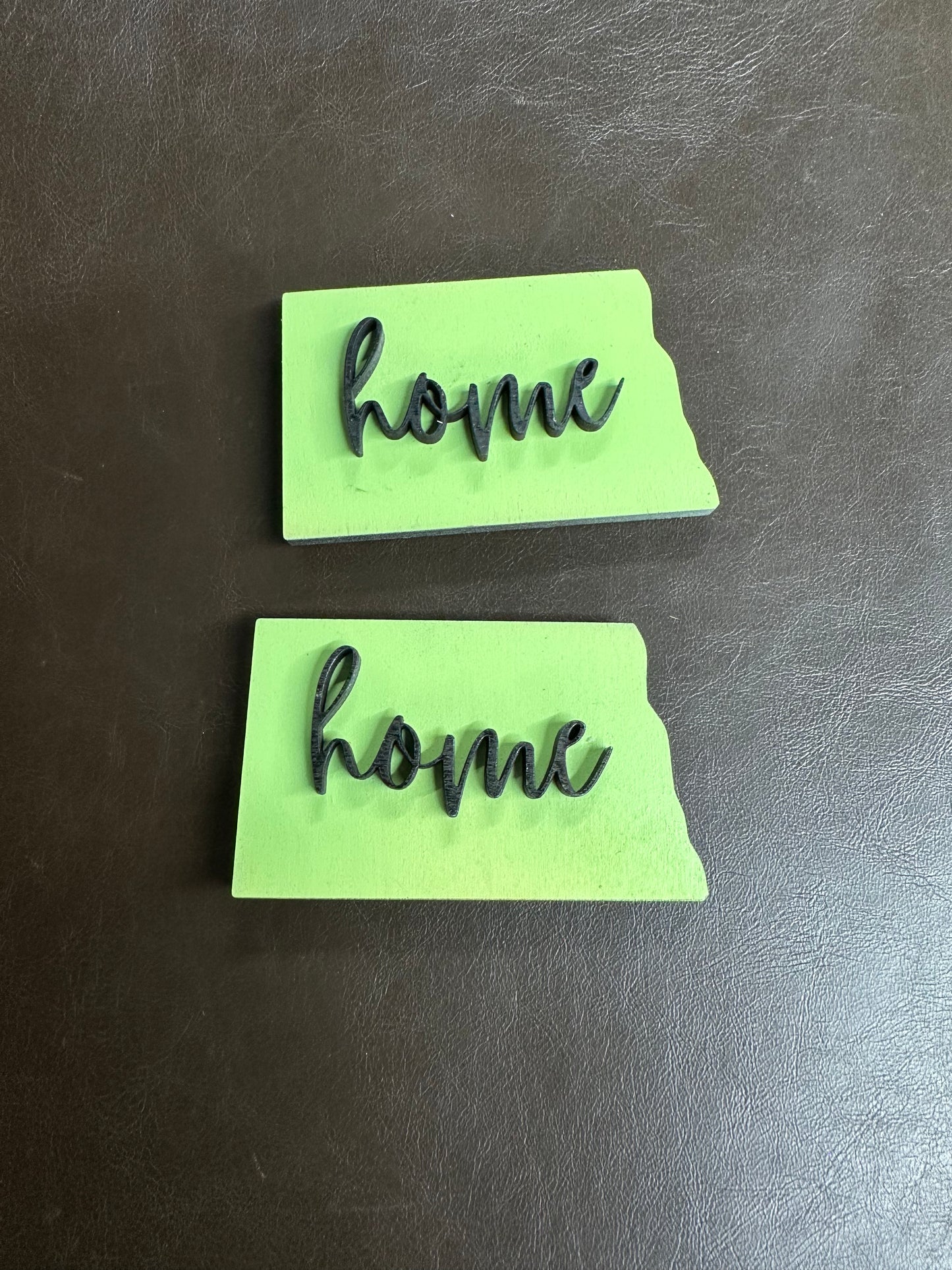 ND Home Magnet Green