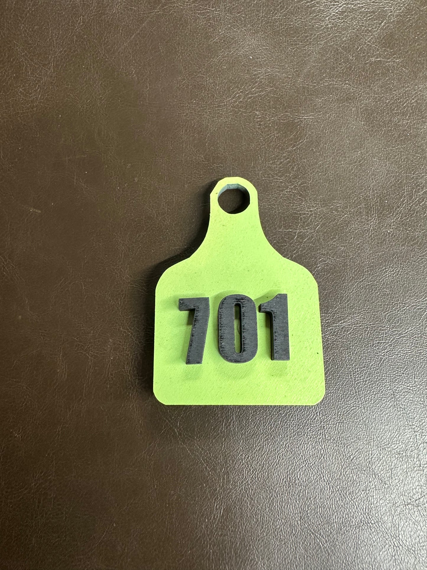 Cow Tag Magnets