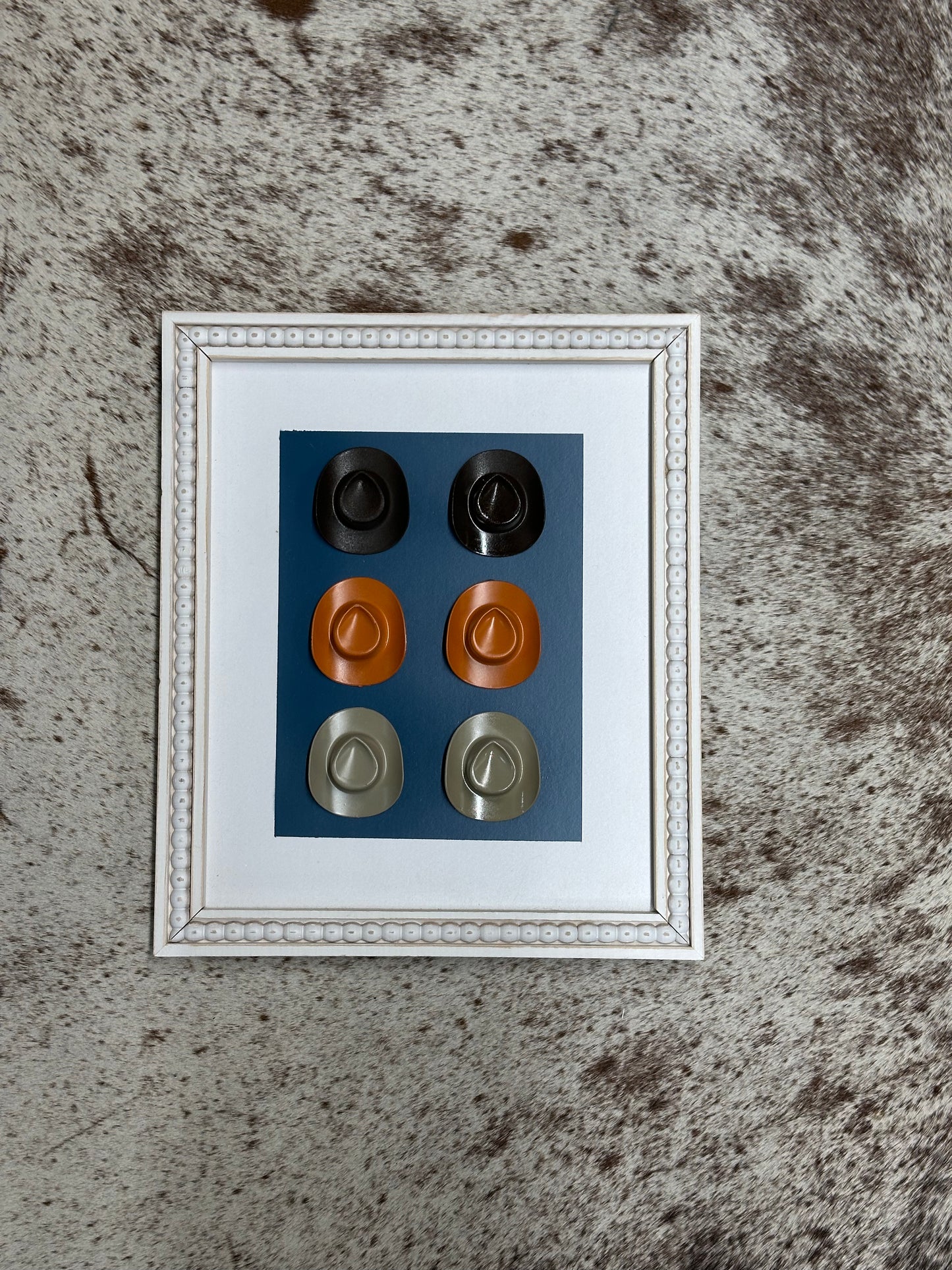 Cowboy Hat Wall Art 11" by 12"