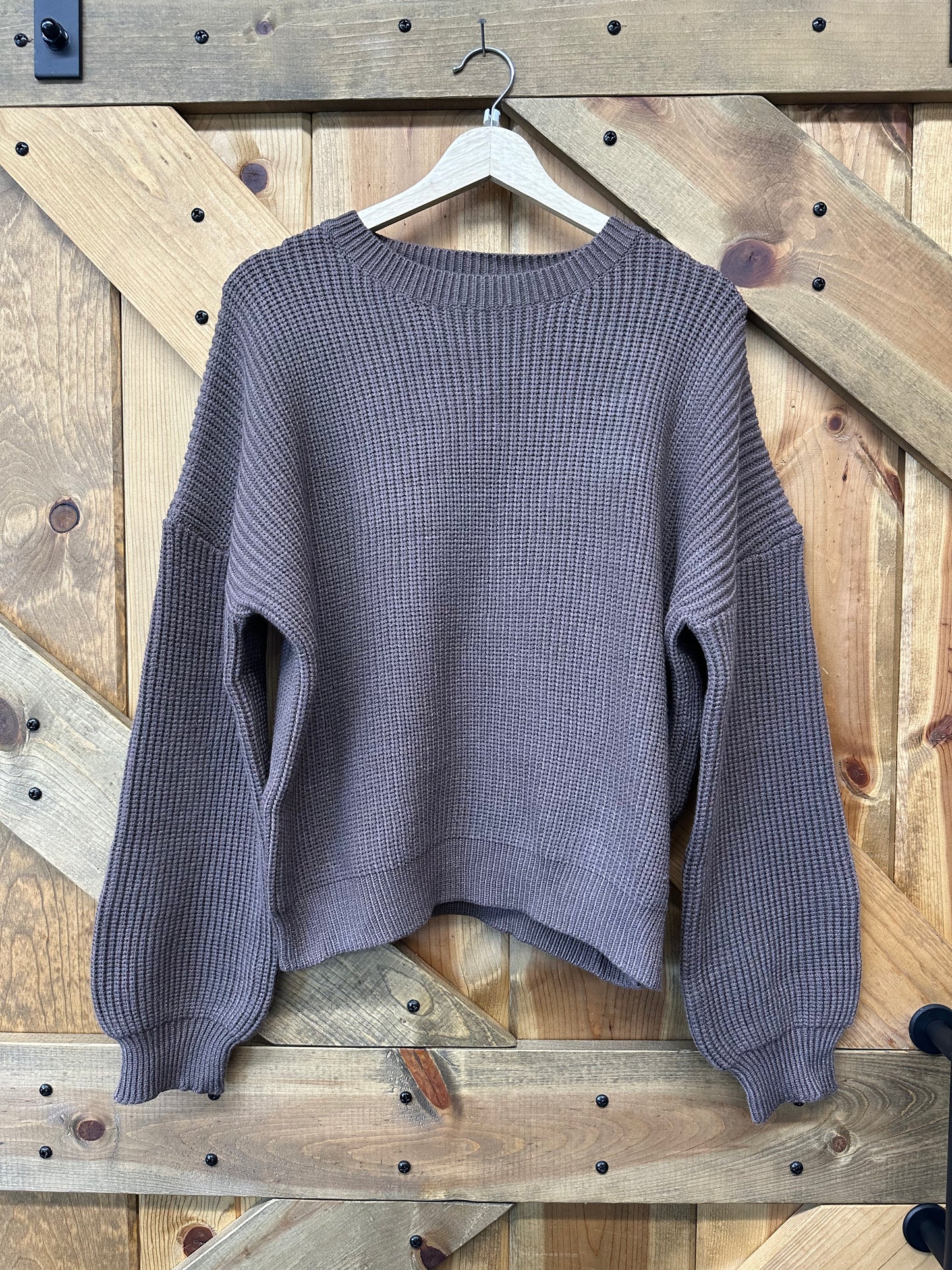 Oversized Sweater Oak