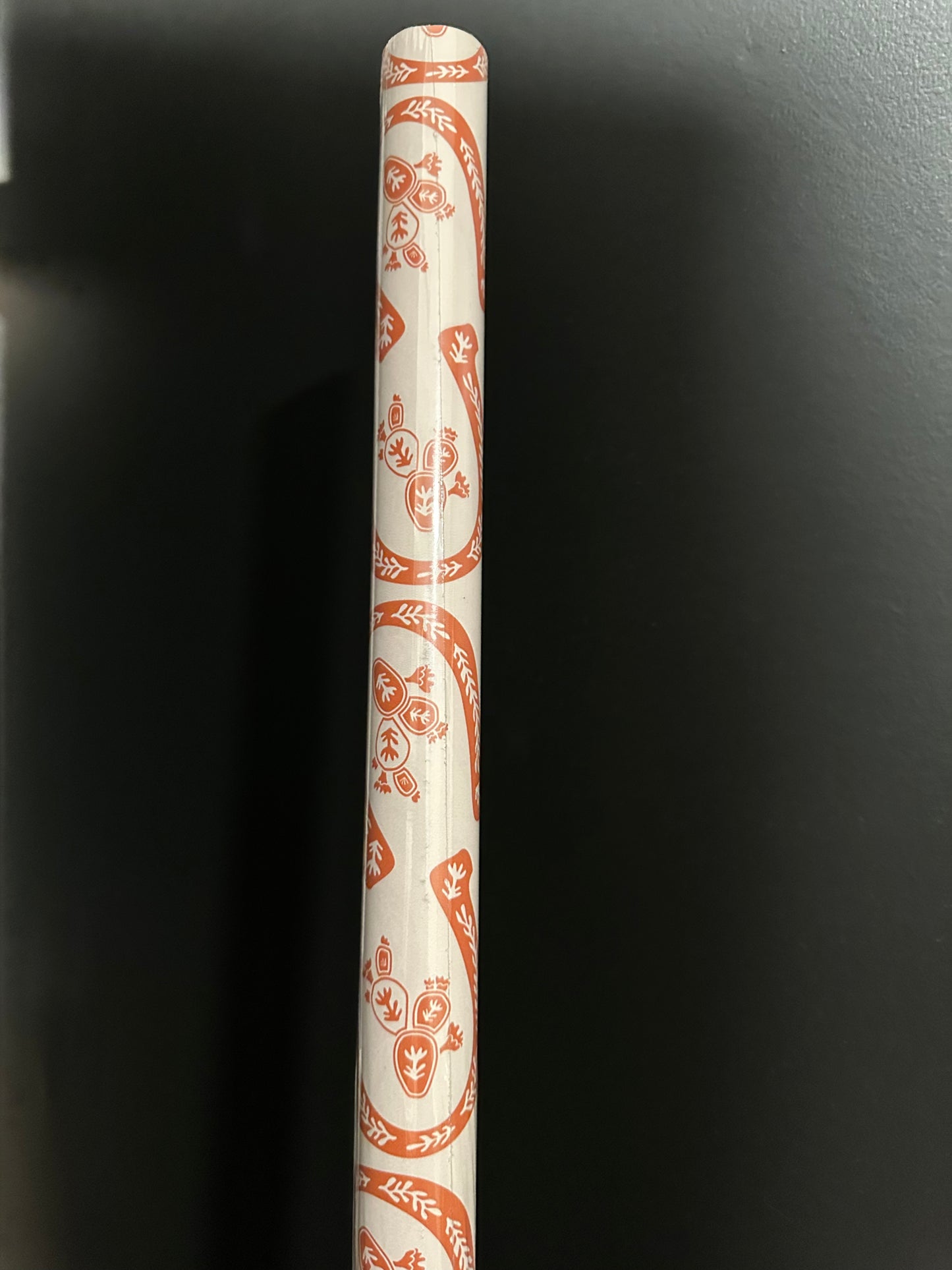 Terracotta Horseshoe Wrapping Paper