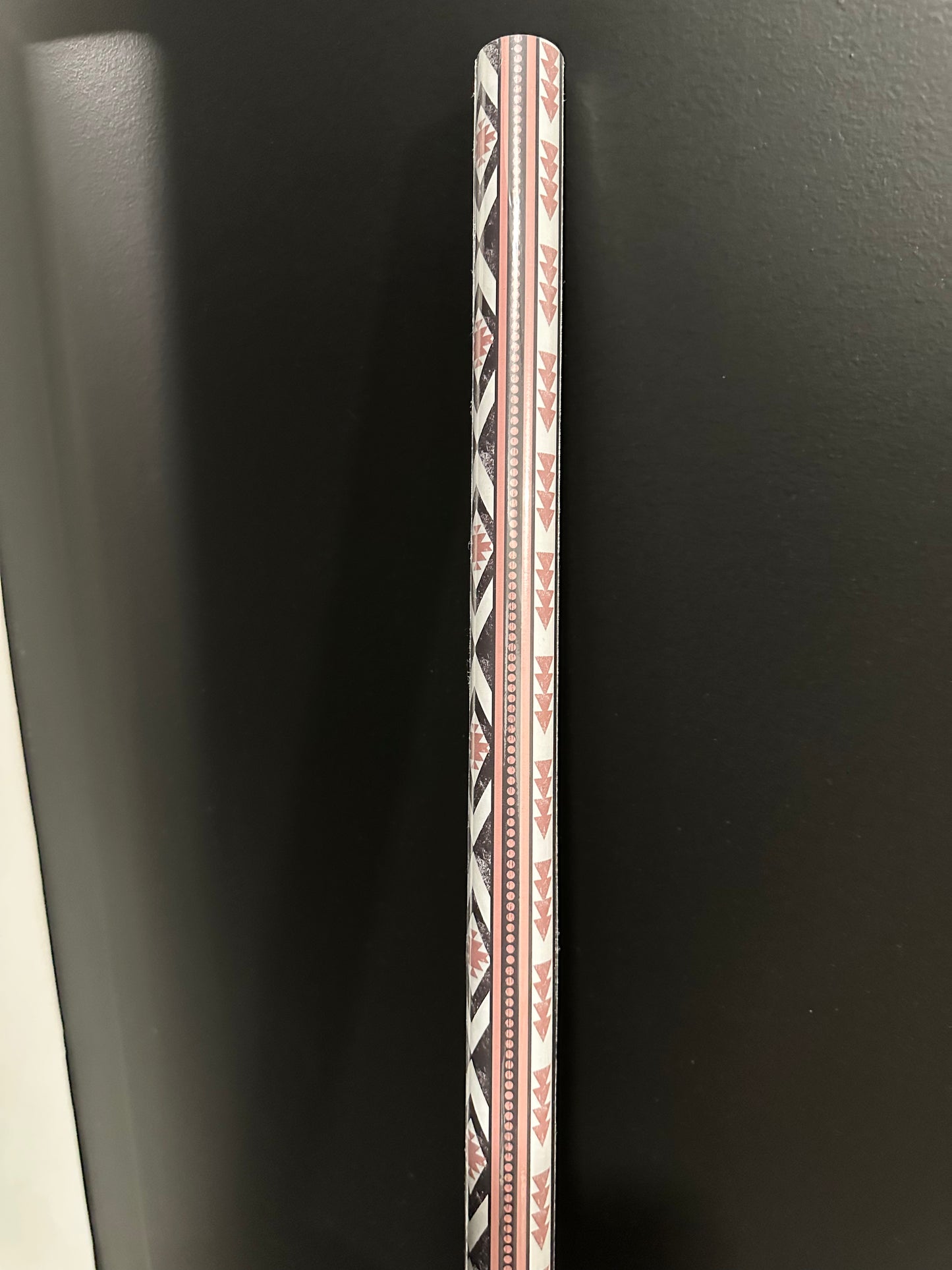 Black & Tan Aztec Wrapping Paper